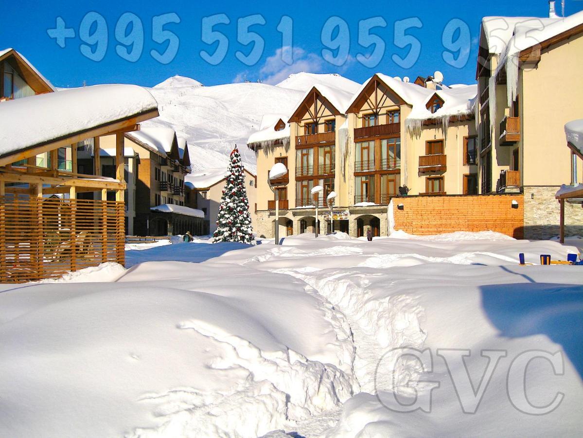 Gvc 215 New Gudauri Apartman Kültér fotó