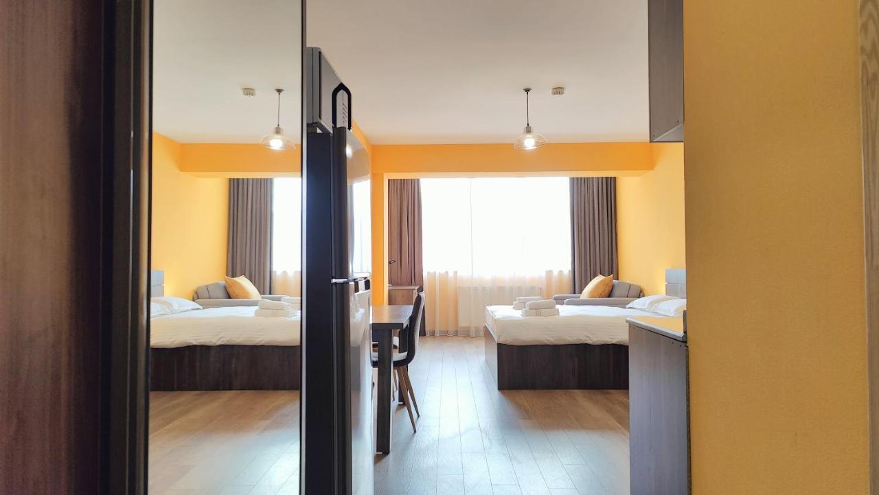 Gvc 215 New Gudauri Apartman Kültér fotó