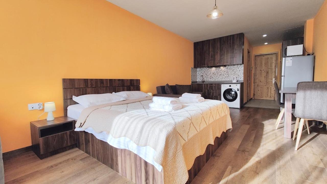 Gvc 215 New Gudauri Apartman Kültér fotó