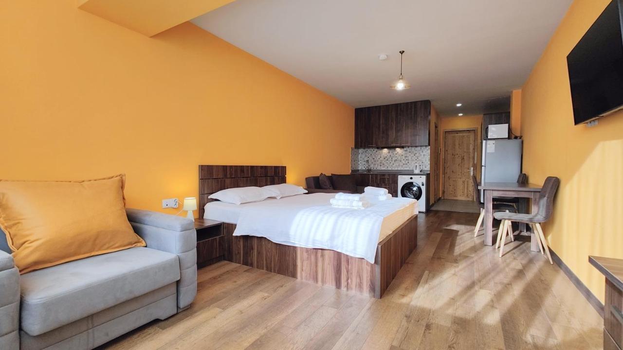Gvc 215 New Gudauri Apartman Kültér fotó