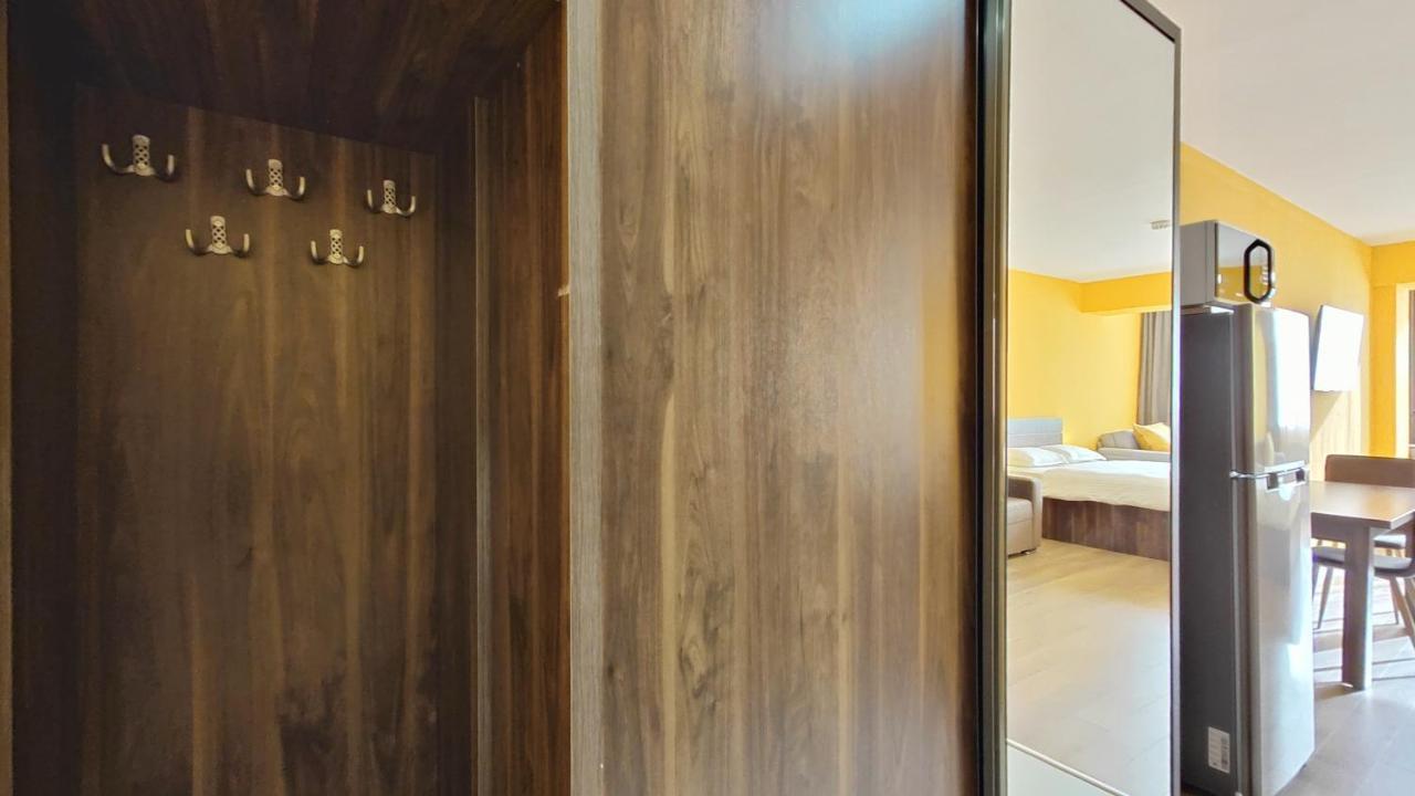 Gvc 215 New Gudauri Apartman Kültér fotó