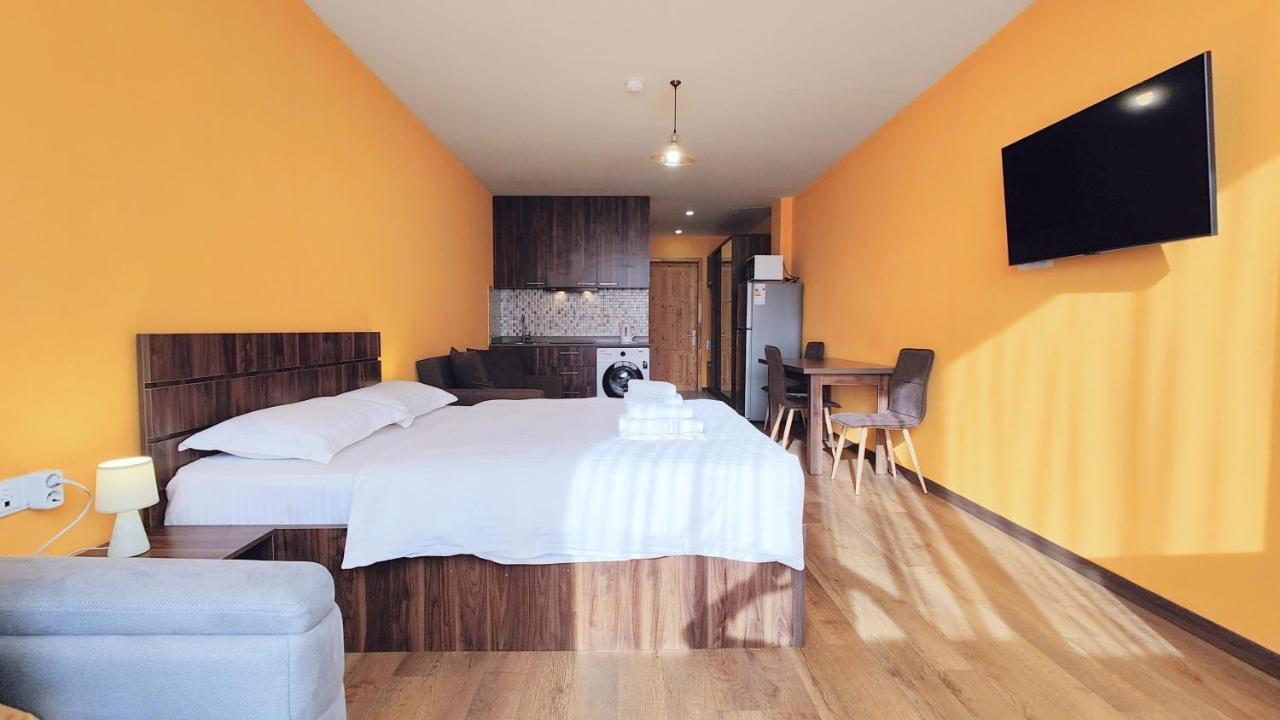 Gvc 215 New Gudauri Apartman Kültér fotó