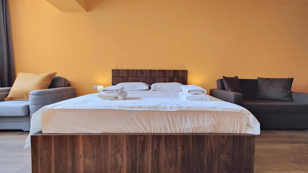 Gvc 215 New Gudauri Apartman Kültér fotó
