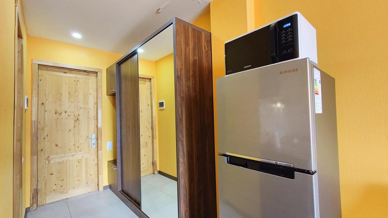 Gvc 215 New Gudauri Apartman Kültér fotó