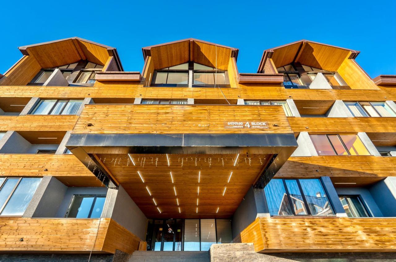 Gvc 215 New Gudauri Apartman Kültér fotó