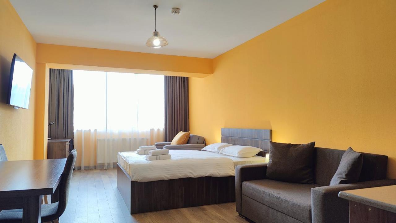 Gvc 215 New Gudauri Apartman Kültér fotó