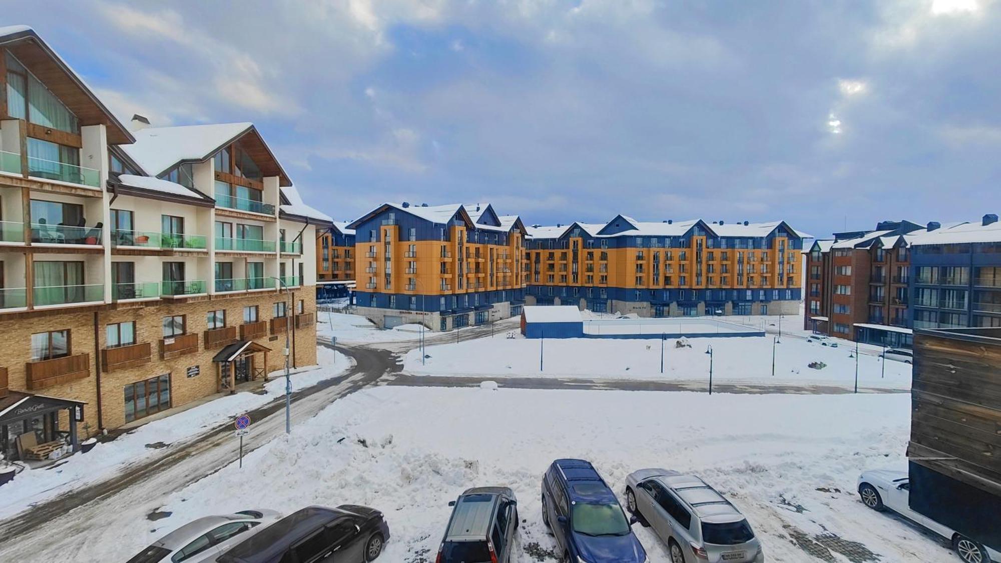 Gvc 215 New Gudauri Apartman Kültér fotó