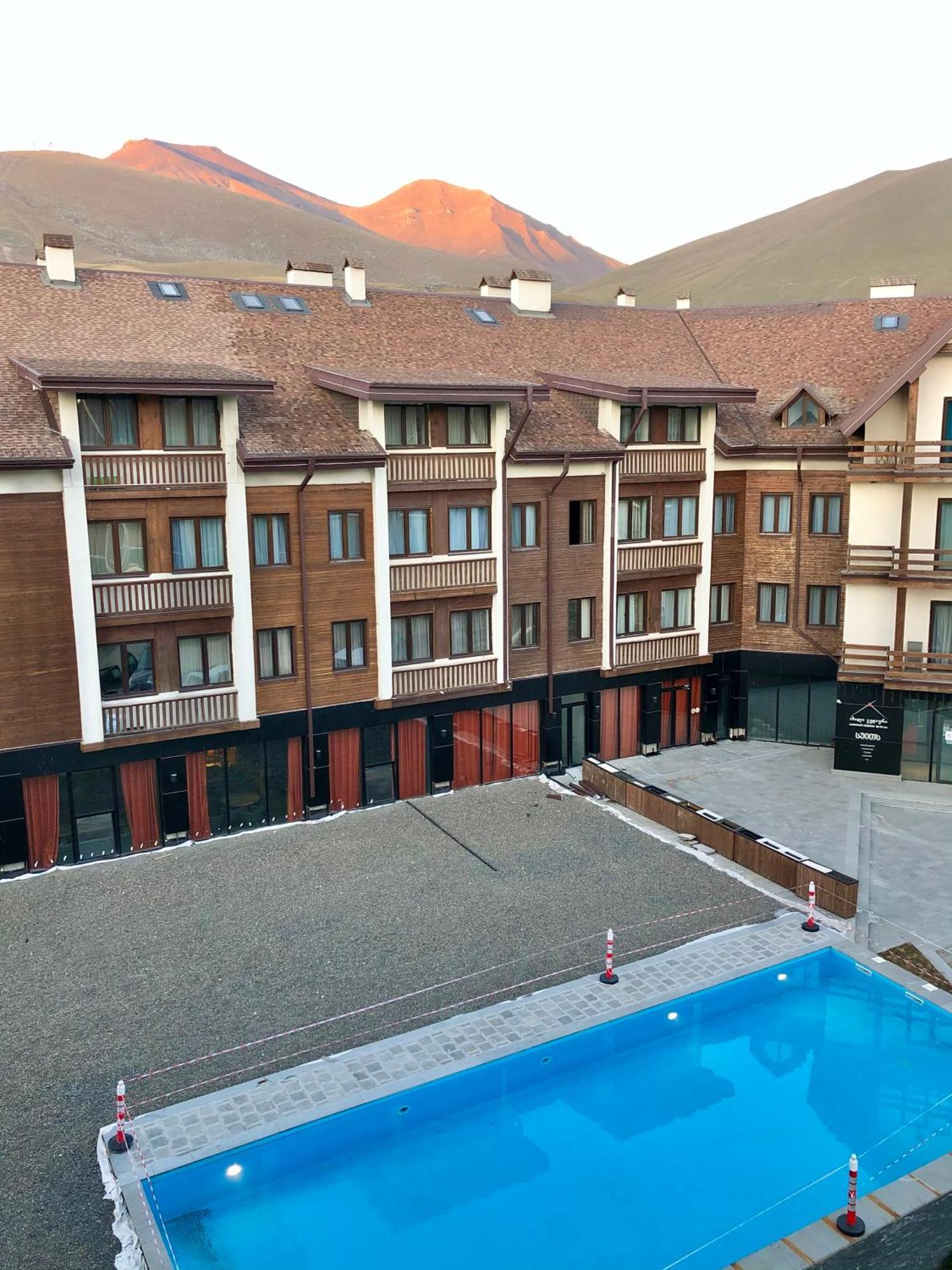 Gvc 215 New Gudauri Apartman Kültér fotó