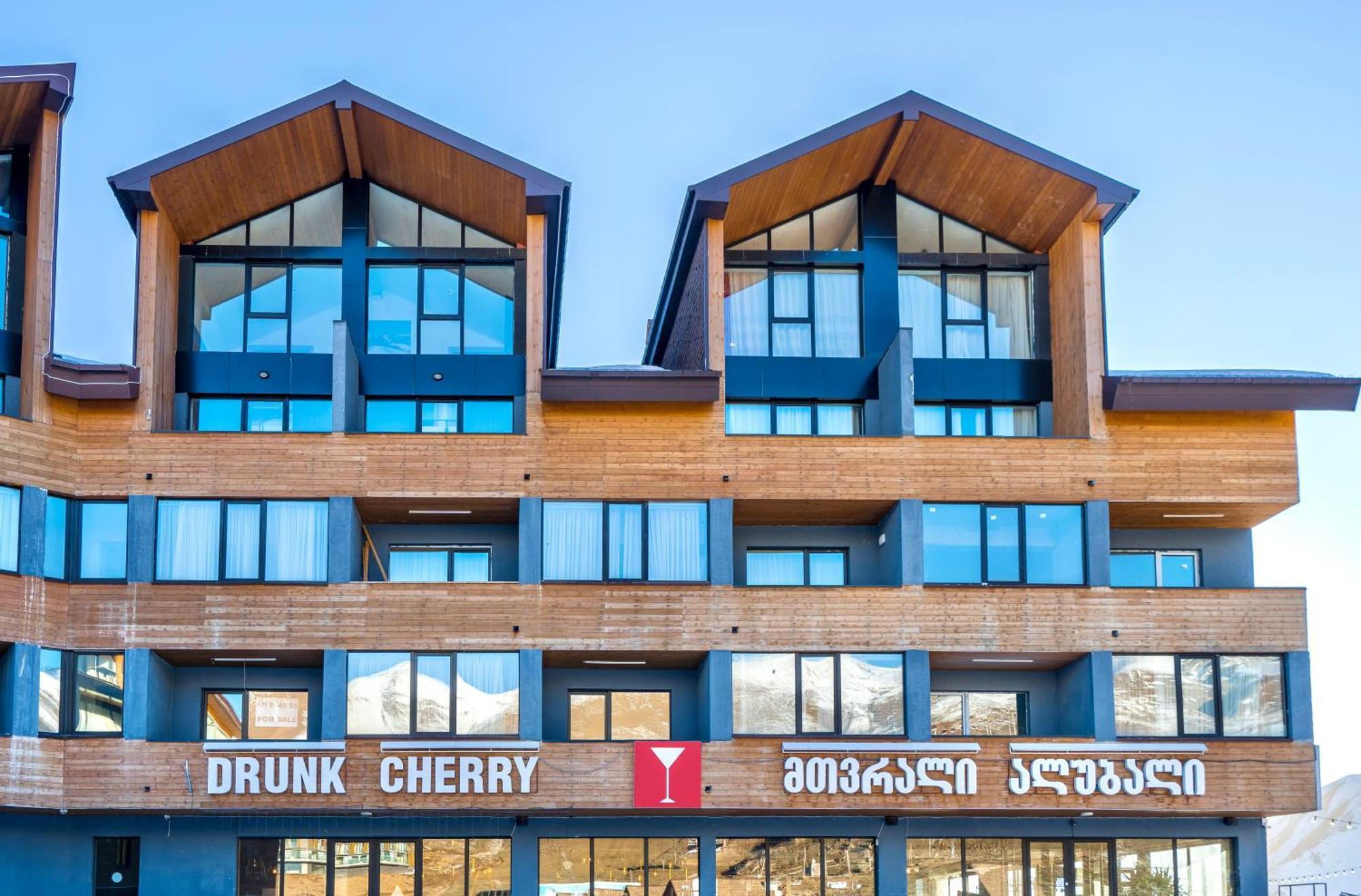 Gvc 215 New Gudauri Apartman Kültér fotó