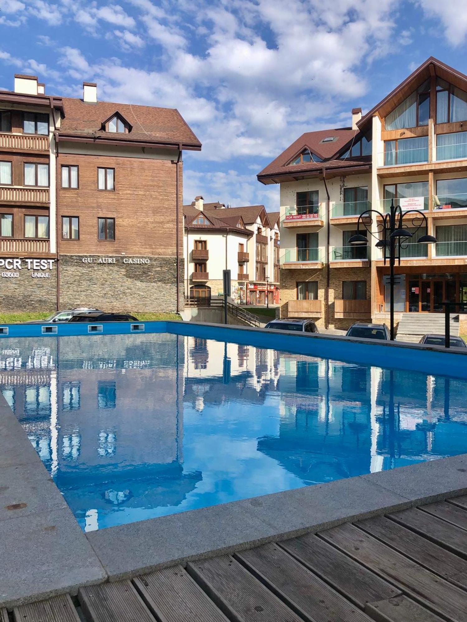 Gvc 215 New Gudauri Apartman Kültér fotó