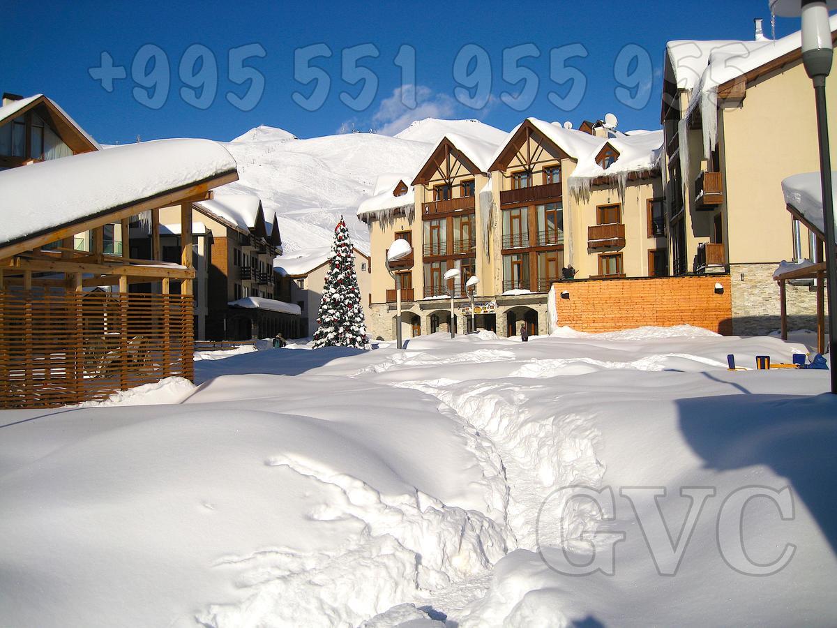 Gvc 215 New Gudauri Apartman Kültér fotó